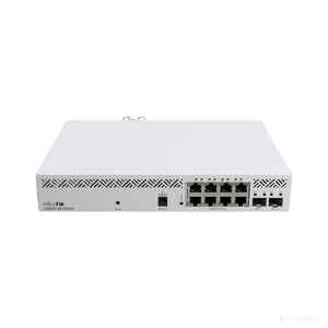 Управляемый коммутатор 2-го уровня MikroTik CSS610-8P-2S+IN