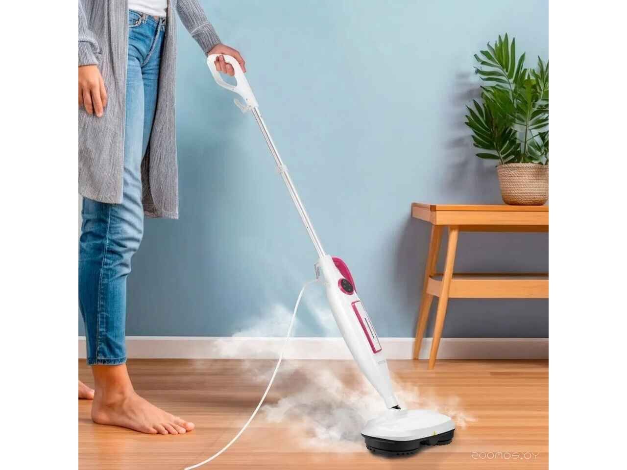 Паровая швабра Kitfort KT-1096 Паровая швабра Kitfort KT-1096