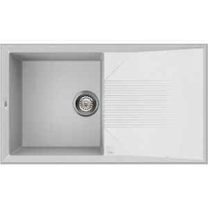 Кухонная мойка Elleci Tekno 400 V96 White LVT40096 Кухонная мойка Elleci Tekno 400 V96 White LVT40096