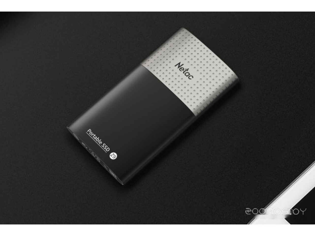 Внешний накопитель Netac Z9 1TB NT01Z9-001T-32BK Внешний накопитель Netac Z9 1TB NT01Z9-001T-32BK