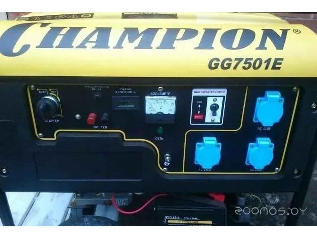 Генератор Champion GG7501E Генератор Champion GG7501E