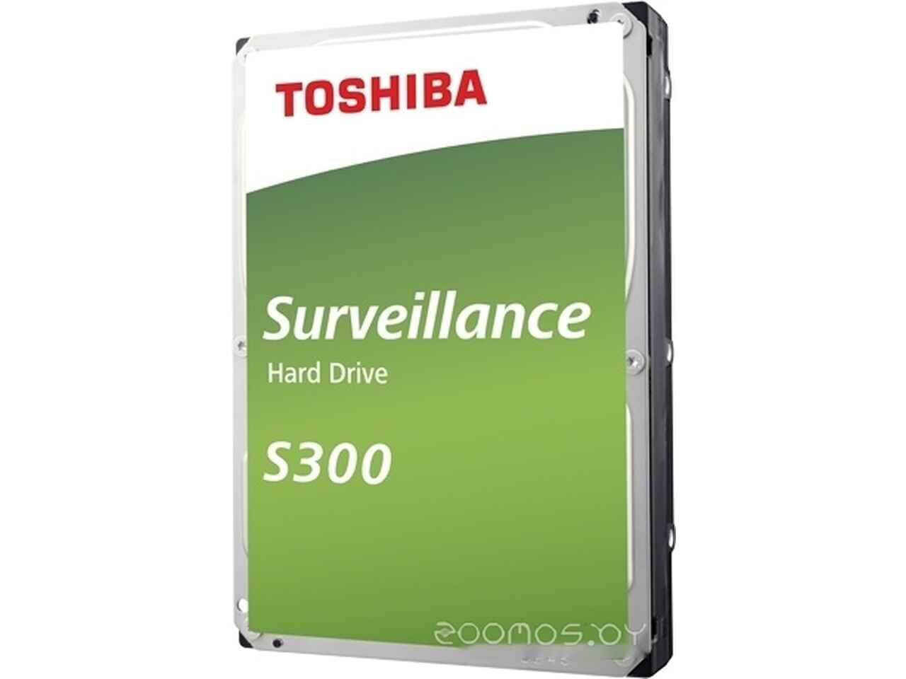 Жесткий диск Toshiba S300 10TB HDWT31AUZSVA Жесткий диск Toshiba S300 10TB HDWT31AUZSVA