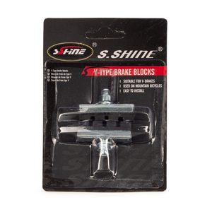 Тормозные колодки S.SHINE SSA-14 для клещевых тормозов