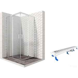 Душевой уголок Ambassador Set 14011102-ST13
