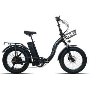 Электровелосипед Ritma Pony 20 (черный)