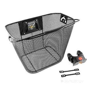 Корзина для велосипеда Haotu HT-512 (3289 Black)