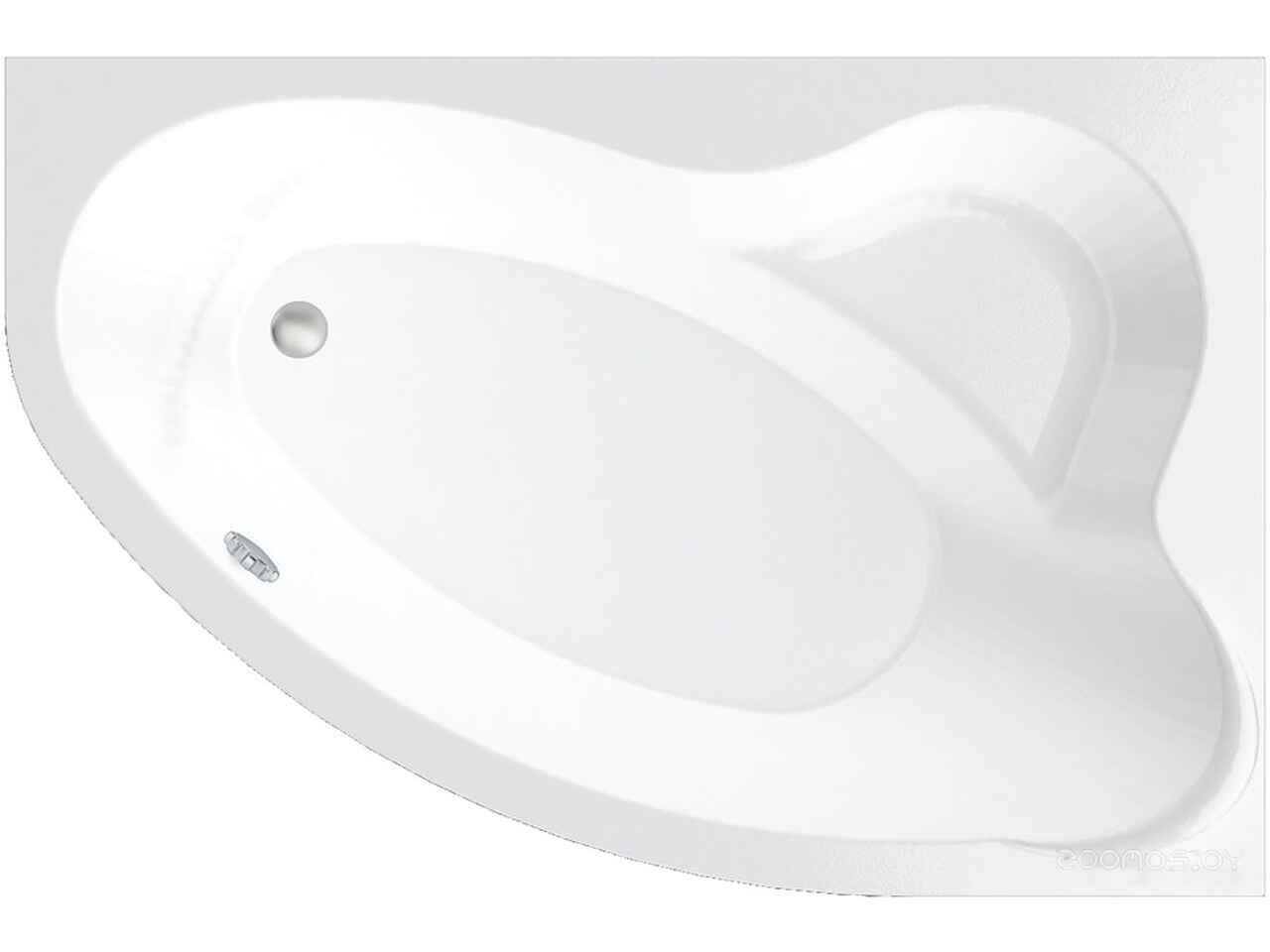 Ванна Bonito Home Rosa 150x100R (с ножками) Ванна Bonito Home Rosa 150x100R (с ножками)