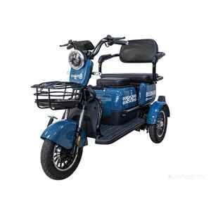 Электроскутер Smart8 Bulbash (синий)