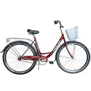 Велосипед GreenLand DAISY 28 (20, красный, 2024)