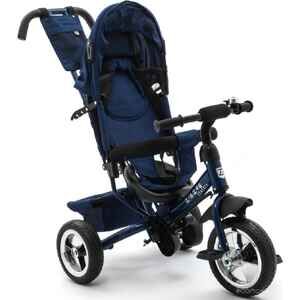 Детский велосипед Zigzag Classic 5588 10/8 синий 33546