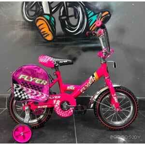 Детский велосипед Orion Flyer 12 (розовый)