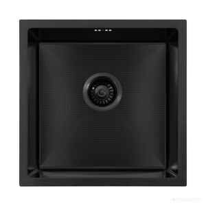 Кухонная мойка ARFEKA ECO AR 450*450 BLACK PVD NANO DECOR