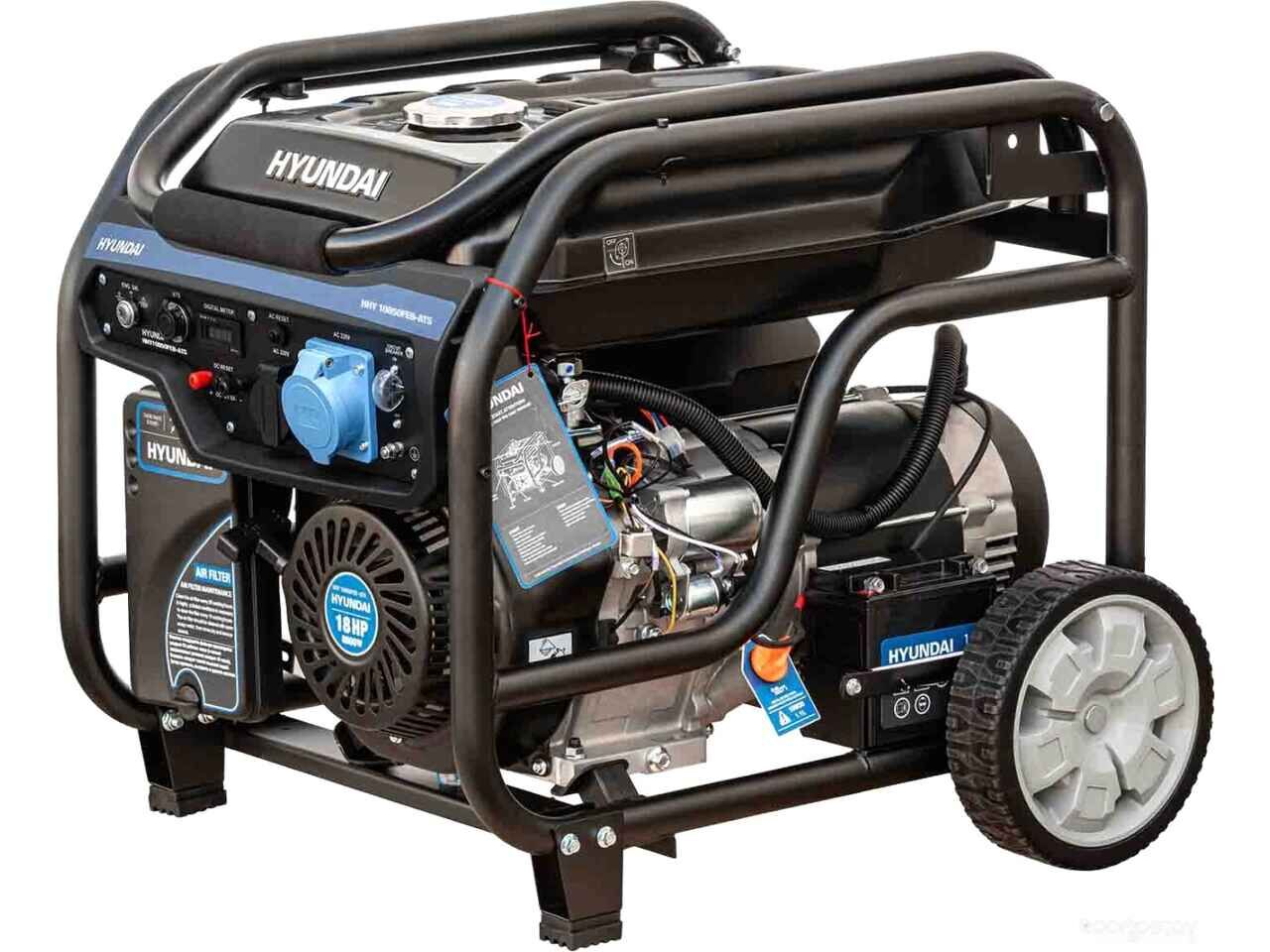 Бензиновый генератор Hyundai HHY 10850FEB-ATS Бензиновый генератор Hyundai HHY 10850FEB-ATS