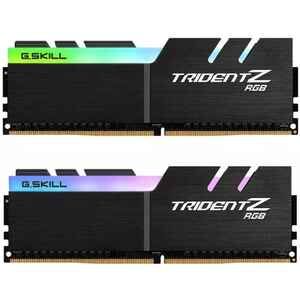 Оперативная память G.SKILL Trident Z RGB 2x16GB DDR4 PC4-28800 F4-3600C18D-32GTZR