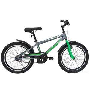 Детский велосипед GreenLand ANGEL S 20 (серый)