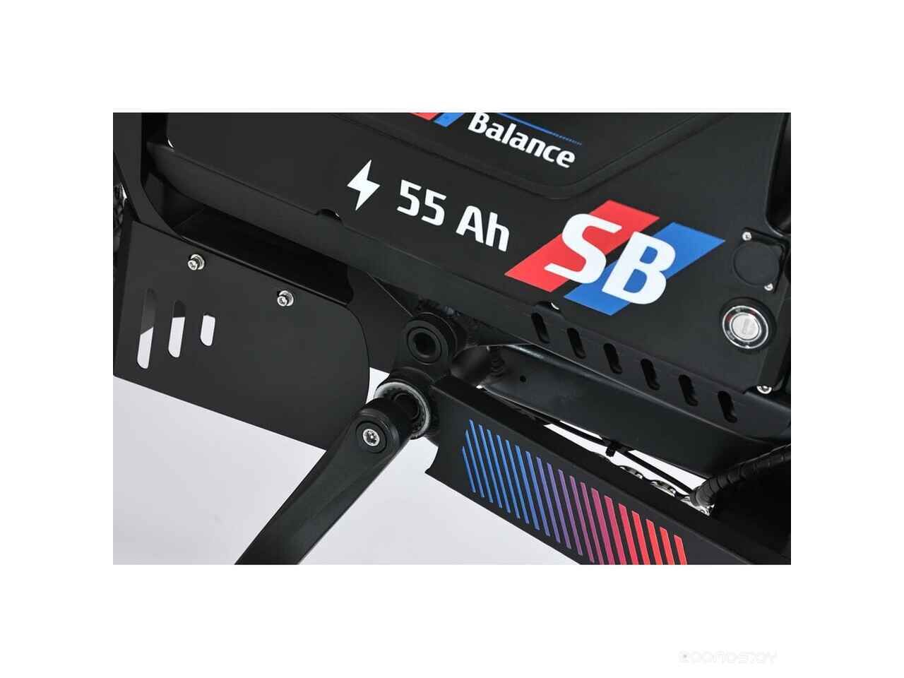 Электровелосипед Smart Balance Combat Pro Электровелосипед Smart Balance Combat Pro