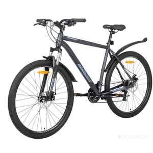 Велосипед Nialanti ForsaJ MD 27.5 21.5 2024 (графитовый матовый)