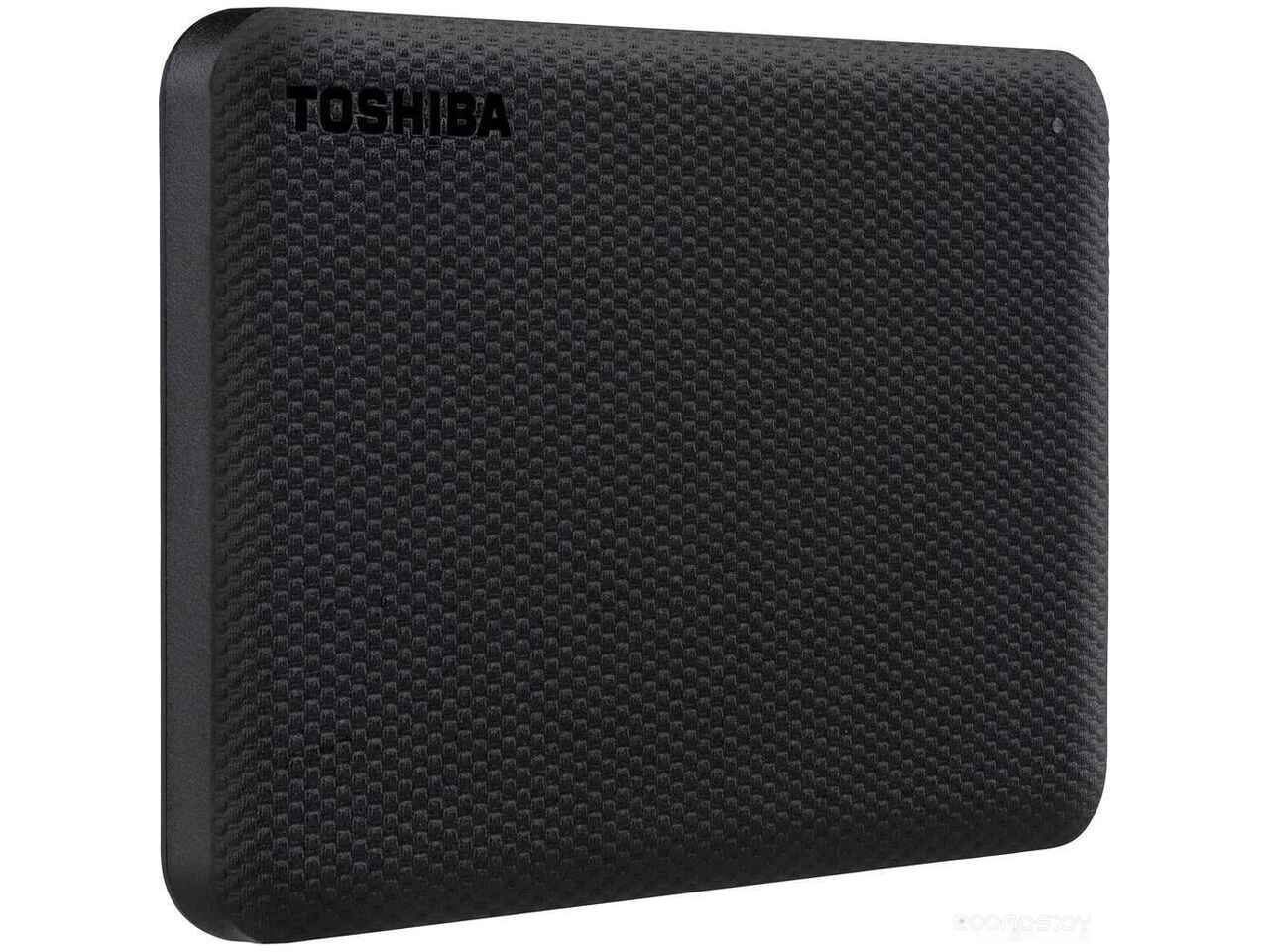 Внешний накопитель Toshiba Canvio Advance 1TB HDTCA10EK3AA (черный) Внешний накопитель Toshiba Canvio Advance 1TB HDTCA10EK3AA (черный)