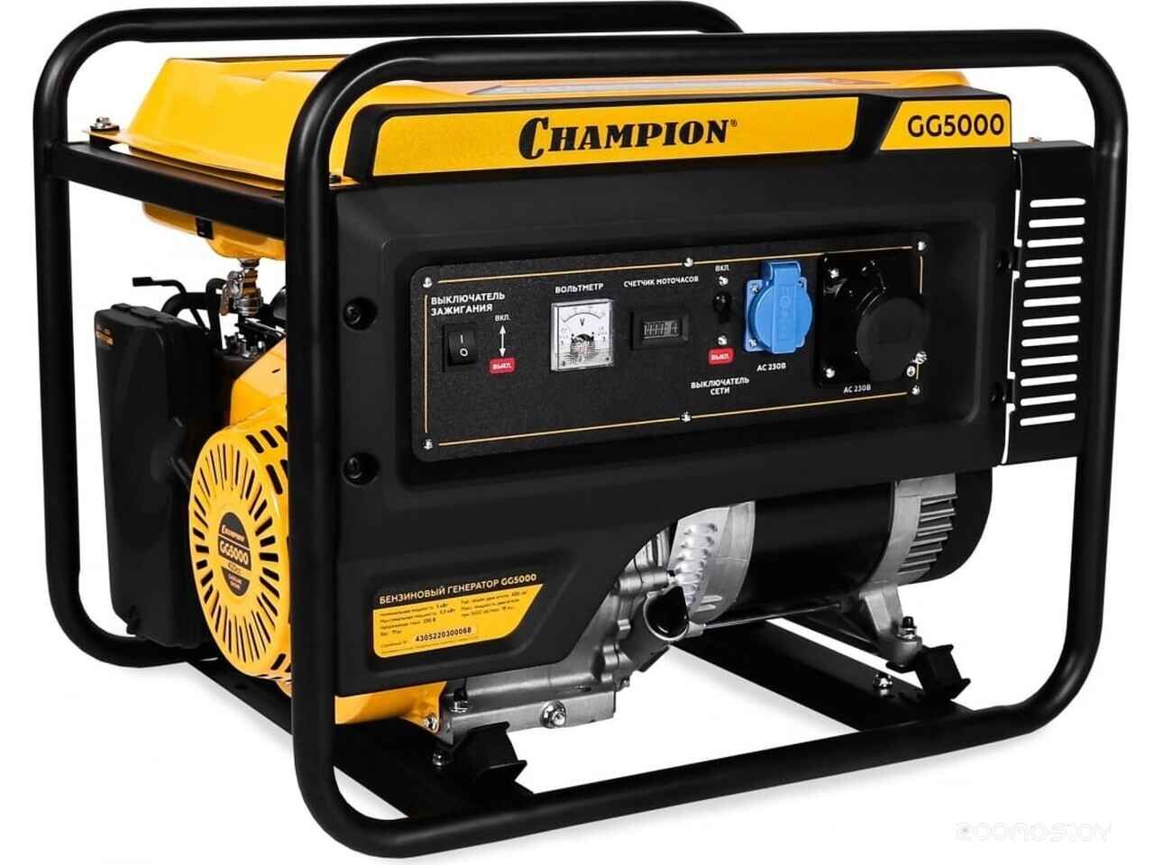 Бензиновый генератор Champion GG5000 Бензиновый генератор Champion GG5000