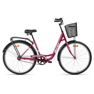 Велосипед Aist 28-245 (20, вишневый, 2025)