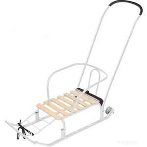 Санки Nika Тимка 5 Комфорт (белый)