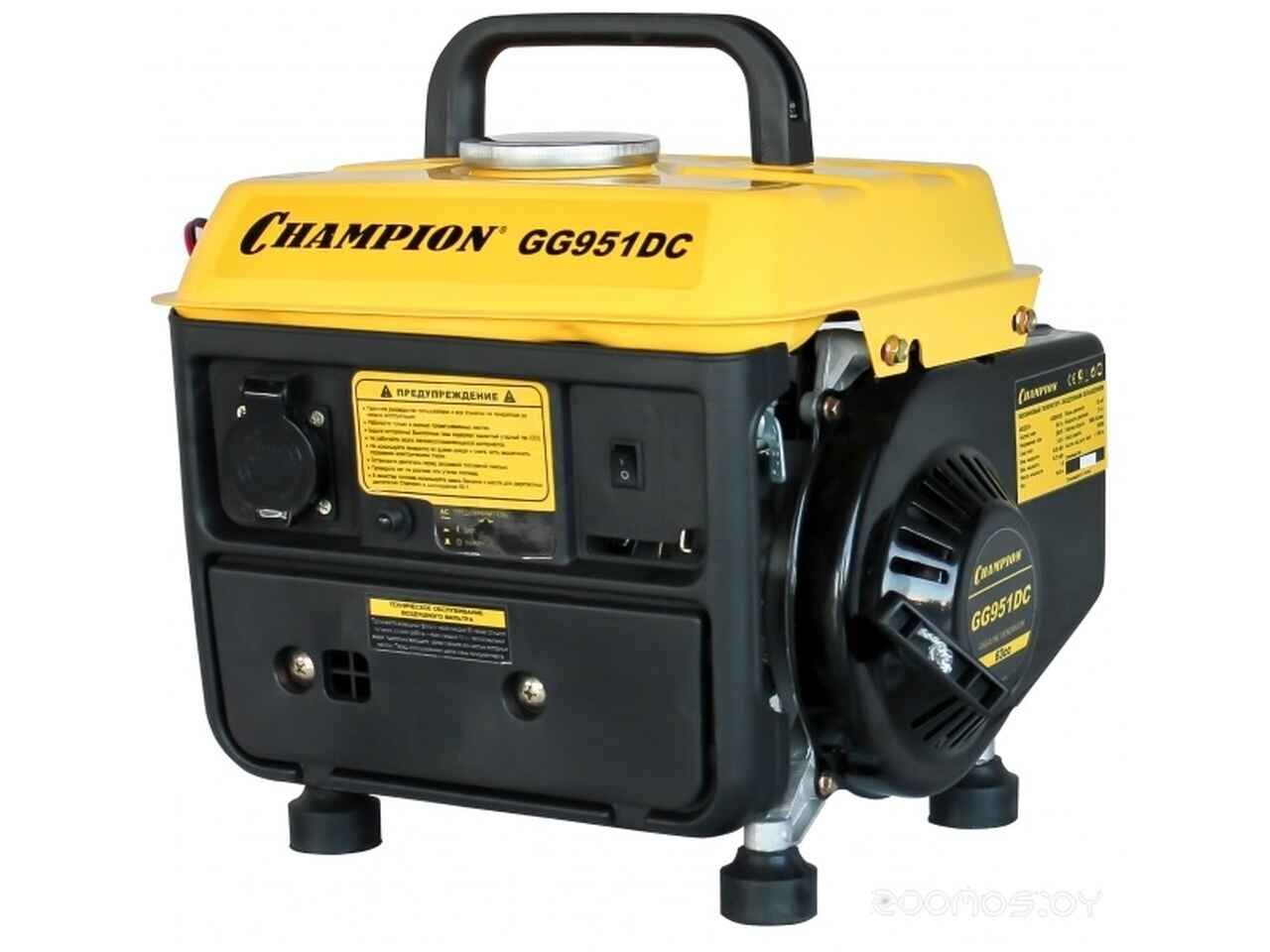 Генератор Champion GG951DC Генератор Champion GG951DC