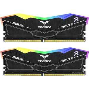 Оперативная память Team T-Force Delta RGB 2x8ГБ DDR5 6000 МГц FF3D516G6000HC38ADC01 Оперативная память Team T-Force Delta RGB 2x8ГБ DDR5 6000 МГц FF3D516G6000HC38ADC01