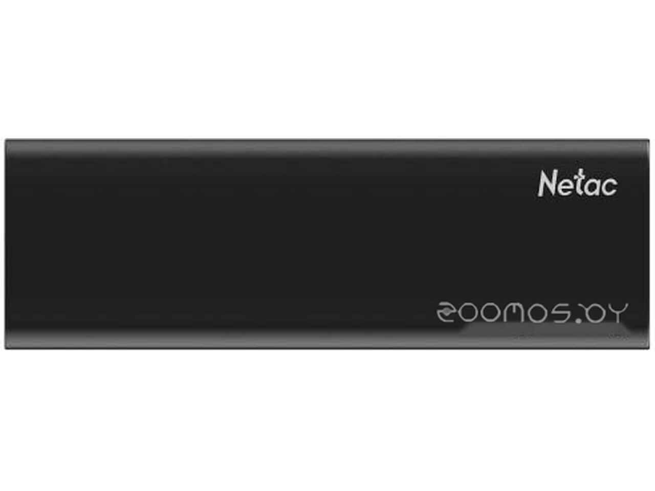 Внешний накопитель Netac Z Slim 2TB NT01ZSLIM-002T-32BK Внешний накопитель Netac Z Slim 2TB NT01ZSLIM-002T-32BK