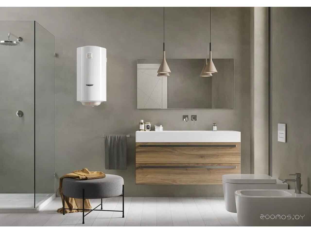 Накопительный электрический водонагреватель Ariston DUNE1 R 50 V 1,5K SLIM PL 3700635 Накопительный электрический водонагреватель Ariston DUNE1 R 50 V 1,5K SLIM PL 3700635