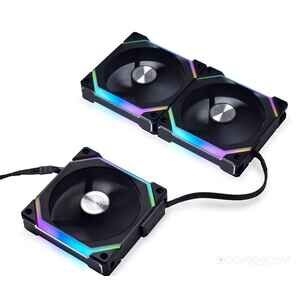 Набор вентиляторов с контроллером Lian Li Uni Fan SL V2 120 G99.12SLV23B.00 Набор вентиляторов с контроллером Lian Li Uni Fan SL V2 120 G99.12SLV23B.00