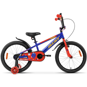 Детский велосипед Aist Pluto 16 (синий, 2025)