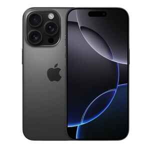 Смартфон Apple iPhone 16 Pro 256GB (черный титан) Смартфон Apple iPhone 16 Pro 256GB (черный титан)