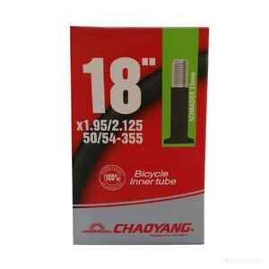 Велокамера Chaoyang 18X1.95/2.125 дюймов AV-33ММ, Y040201