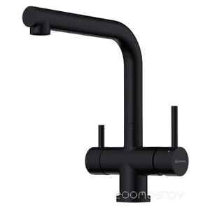 Смеситель Omoikiri Takamatsu-S-GB графит 4994358