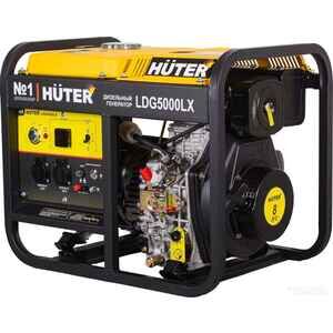 Дизельный генератор Huter LDG 5000LX Дизельный генератор Huter LDG 5000LX