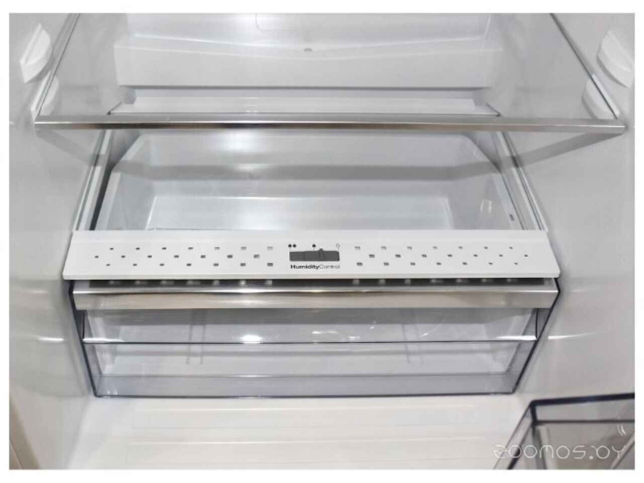 Холодильник с нижней морозильной камерой Zigmund & Shtain BR 08.1781 SX Холодильник с нижней морозильной камерой Zigmund & Shtain BR 08.1781 SX