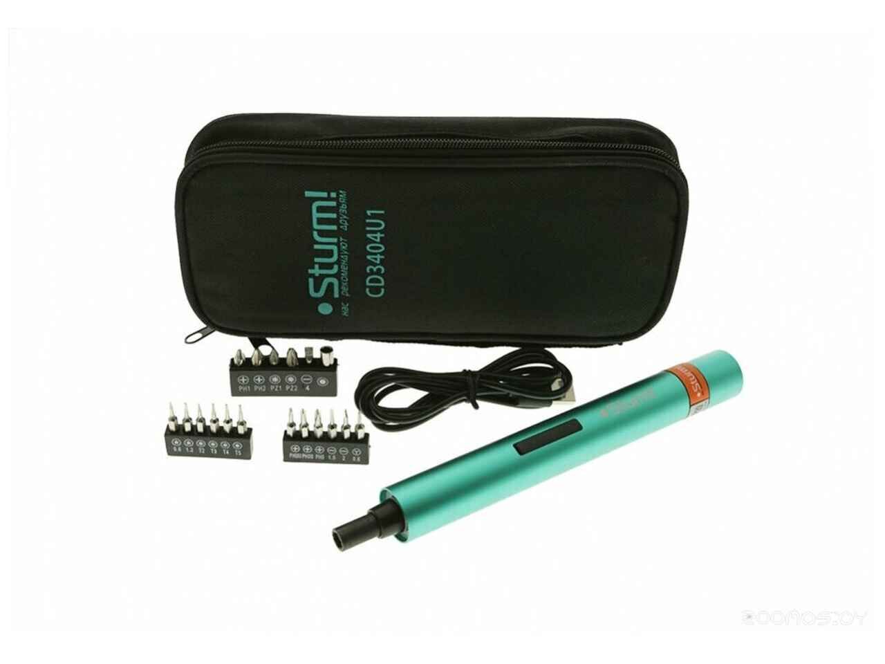 Электроотвертка Sturm CD3404U1 Электроотвертка Sturm CD3404U1