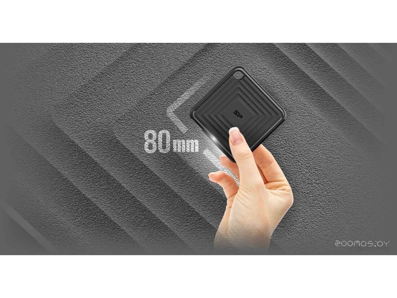 Внешний накопитель Silicon Power PC60 2TB SP020TBPSDPC60CK Внешний накопитель Silicon Power PC60 2TB SP020TBPSDPC60CK