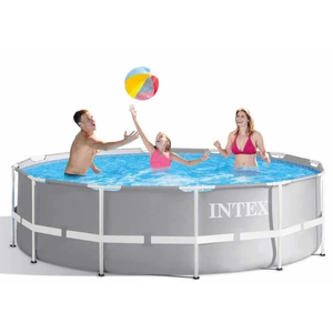 Каркасный бассейн INTEX Prism Frame 26716NP (366х99) Каркасный бассейн INTEX Prism Frame 26716NP (366х99)