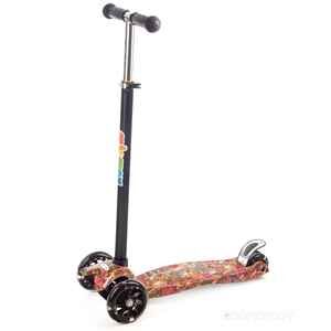 Самокат MicMax MAXI Принт MG03B-78