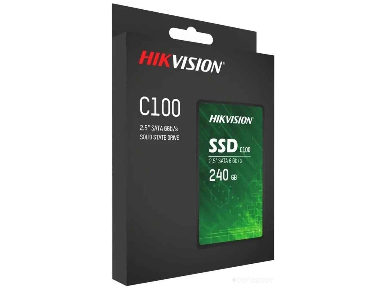 SSD Hikvision C100 240GB HS-SSD-C100/240G SSD Hikvision C100 240GB HS-SSD-C100/240G