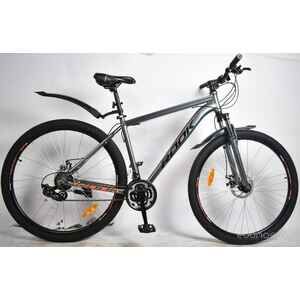 Велосипед Rook MA291D-GY/OG (серый/оранжевый)