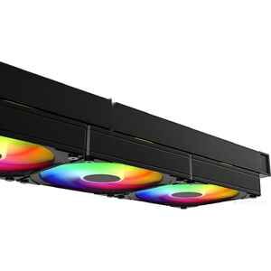 Жидкостное охлаждение для процессора ID-COOLING FX360 INF Black