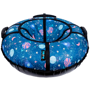 Тюбинг Hubster Люкс Pro S 110 см (сатурн синий) во9124-4 Тюбинг Hubster Люкс Pro S 110 см (сатурн синий) во9124-4