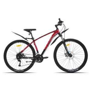 Велосипед Racer Legion 29 (18, черно-красный, 2025)