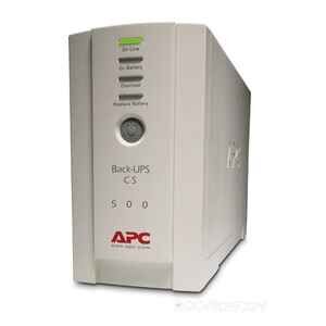 Источник бесперебойного питания APC Back-UPS CS 500VA BK500EI Источник бесперебойного питания APC Back-UPS CS 500VA BK500EI