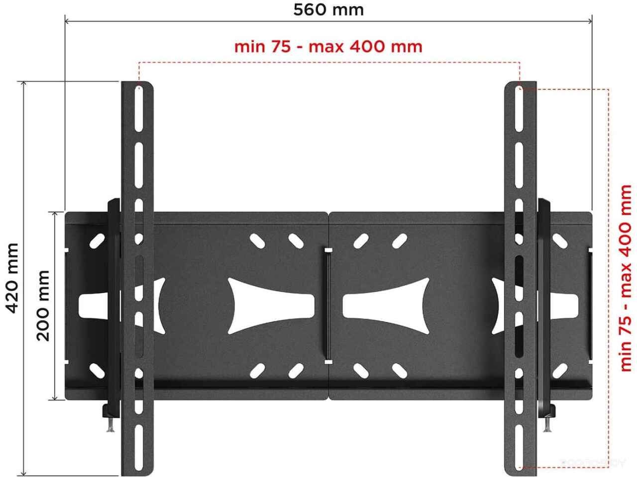 Кронштейн для телевизора Holder LCDS-5071 Кронштейн для телевизора Holder LCDS-5071