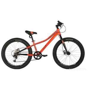 Велосипед Novatrack Dozer STD 24 (12, оранжевый, 2021)