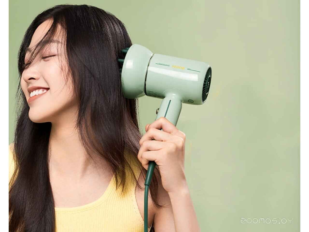 Фен Soocas RH1 Retro (зеленый) Фен Soocas RH1 Retro (зеленый)