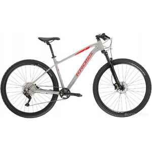 Велосипед Kross Level 4.0 (M 29 XXL, серый/красный) KRLV4Z29X22M005357
